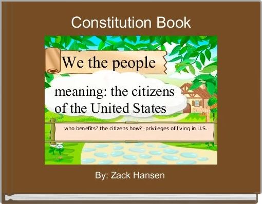 Constitution Book