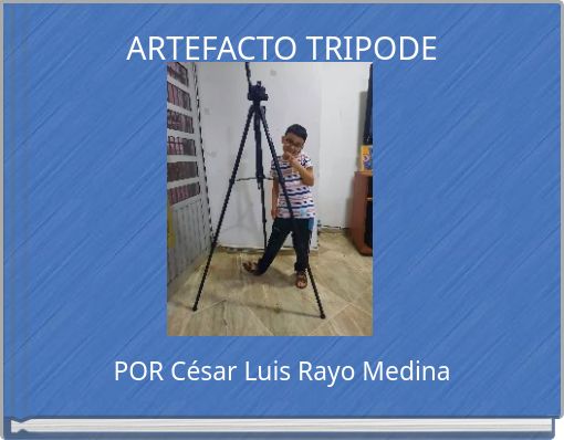 Book Cover for: ARTEFACTO TRIPODE