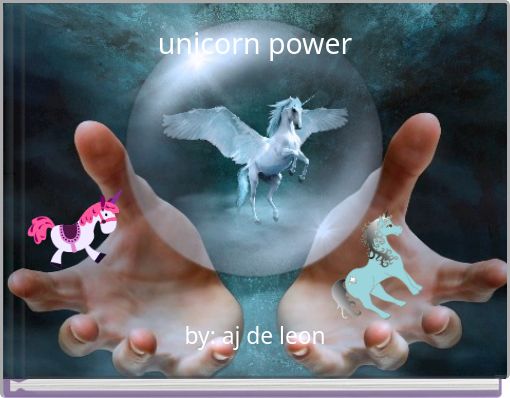 Front cover of 'unicorn power' 