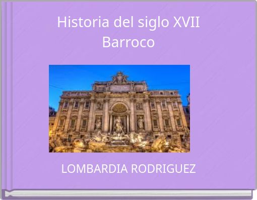 Historia del siglo XVII Barroco