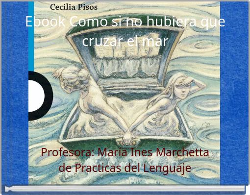 Front cover of 'Ebook Como si no hubiera que cruzar el mar' 