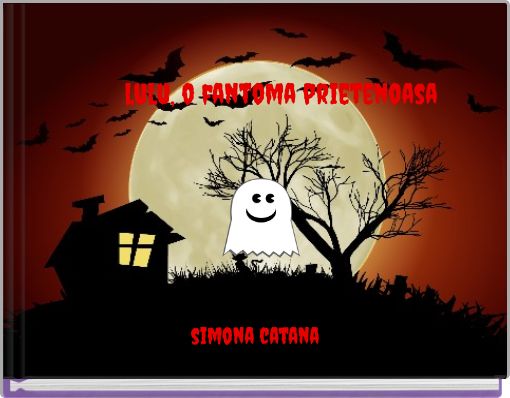 Book Cover for: lulu, o fantoma prietenoasa