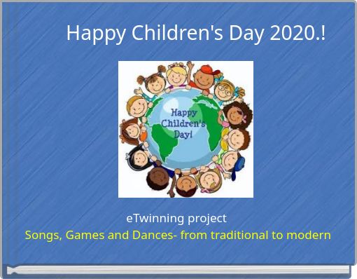 Happy Children's Day 2020.!
