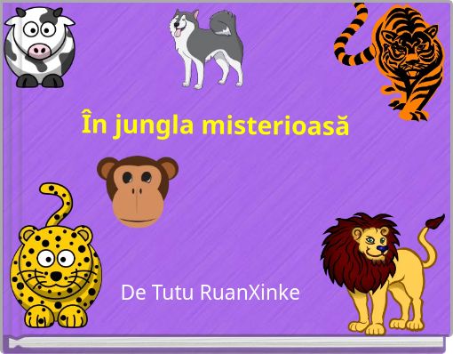Front cover of 'În jungla misterioasă' 