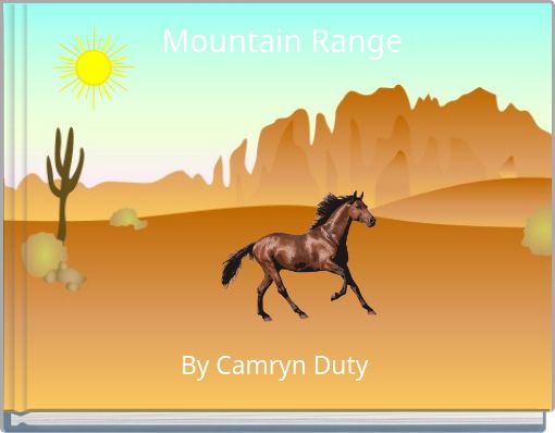 Front cover of 'Mountain Range' 