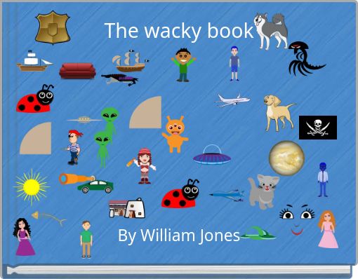The wacky book