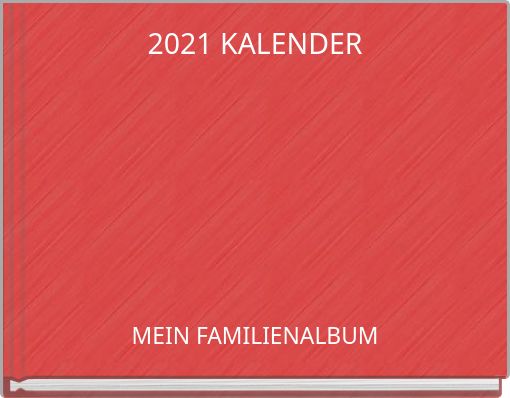 2021 KALENDER