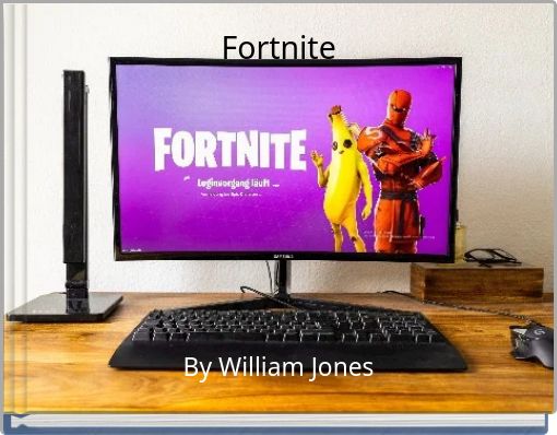 Front cover of 'Fortnite' 