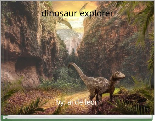 dinosaur explorer