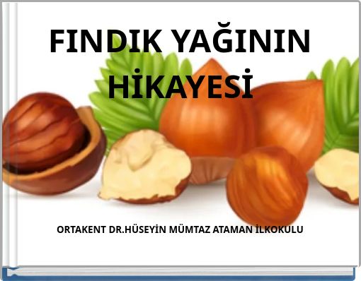 FINDIK YAĞININ HİKAYESİ ORTAKENT DR.H&Uuml;SEYİN M&Uuml;MTAZ ATAMAN İLKOKULU