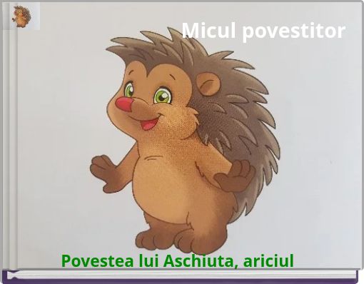 Book Cover for: Micul povestitor