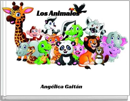 Front cover of 'Los Animales' 