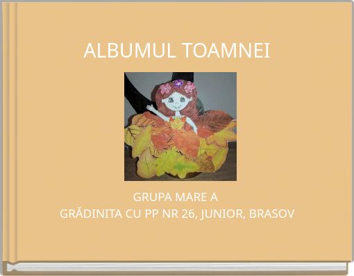 ALBUMUL TOAMNEI