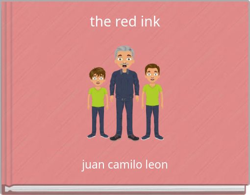 the red ink