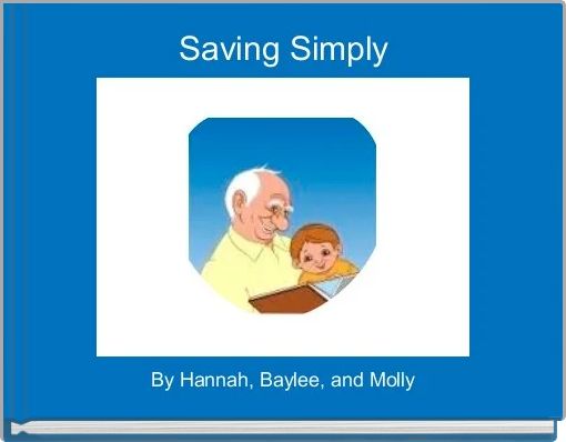 Front cover of 'Saving Simply' 
