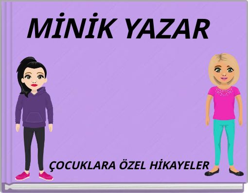Front cover of 'MİNİK YAZAR' 