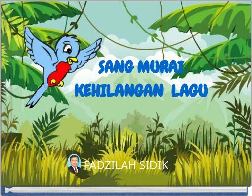 Front cover of 'SANG MURAI KEHILANGAN LAGU' 