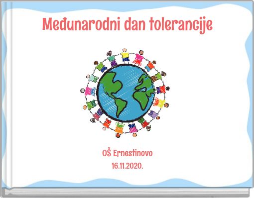 Međunarodni dan tolerancije