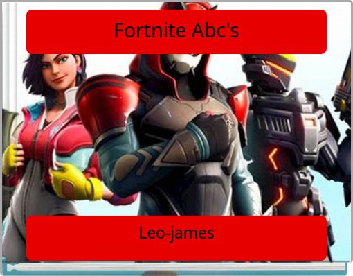 Front cover of 'Fortnite Abc's' 