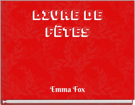 Livre de Fêtes