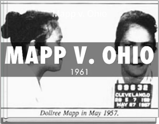 Front cover of 'Mapp v. Ohio' 