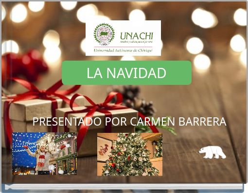 Front cover of 'LA NAVIDAD' 