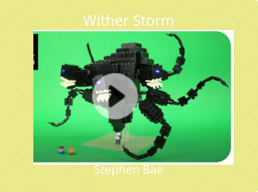 Lego minecraft story mode best sale wither storm