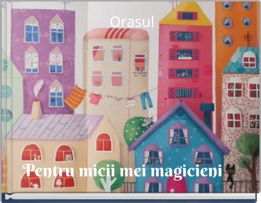 Book Cover for: Orasul