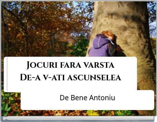 Jocuri fara varsta De-a v-ati ascunselea