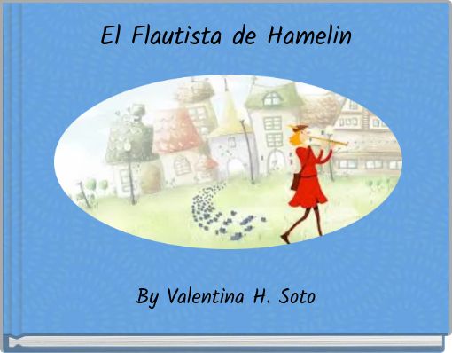 Front cover of 'El Flautista de Hamelin' 