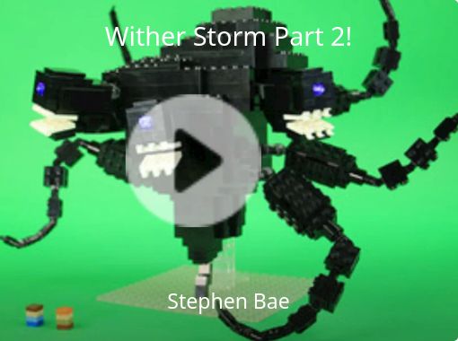 Wither storm best sale toy lego