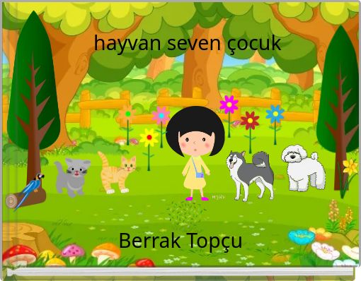 Front cover of 'hayvan seven çocuk' 