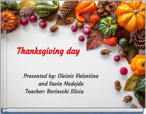 Thanksgiving day
