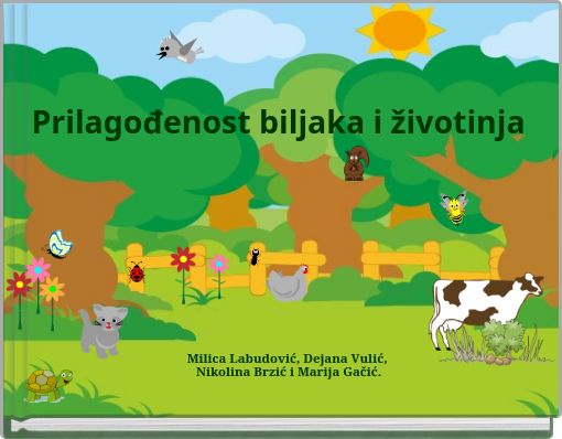 Prilagođenost biljaka i životinja