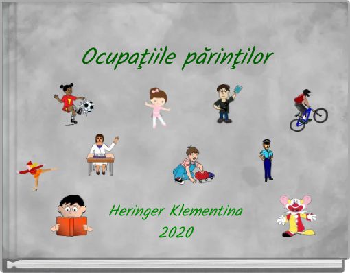 Book Cover for: Ocupaţiile părinţilor