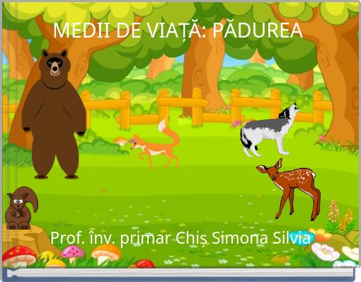 MEDII DE VIAȚĂ: PĂDUREA