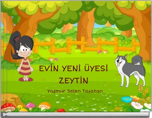 EVİN YENİ ÜYESİ ZEYTİN