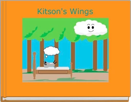 Front cover of 'Kitson's Wings' 