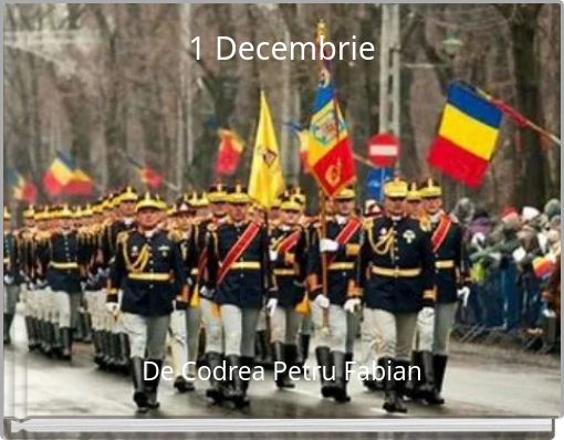 1 Decembrie