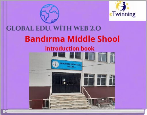 Bandırma Middle Shool introduction book
