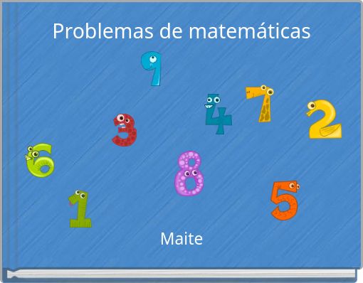 Front cover of 'Problemas de matemáticas' 