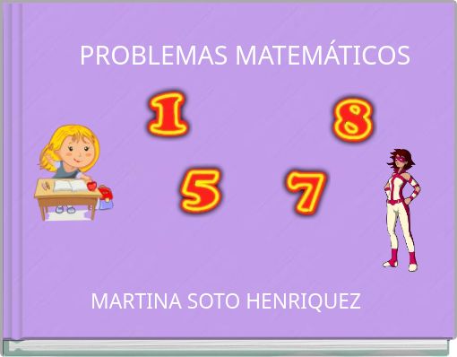 Front cover of 'PROBLEMAS MATEMÁTICOS' 