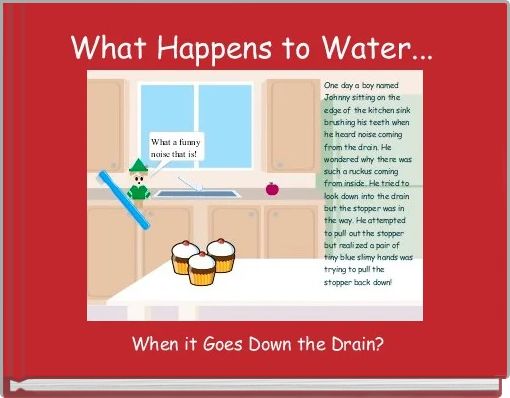 Front cover of 'What Happens to Water... ' 