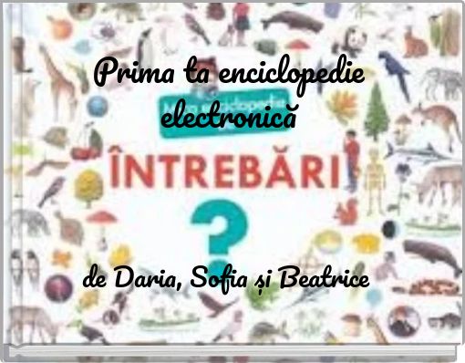 Prima ta enciclopedie electronică