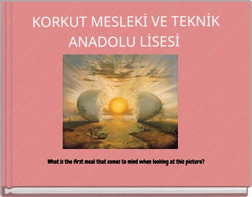 KORKUT MESLEKİ VE TEKNİK ANADOLU LİSESİ