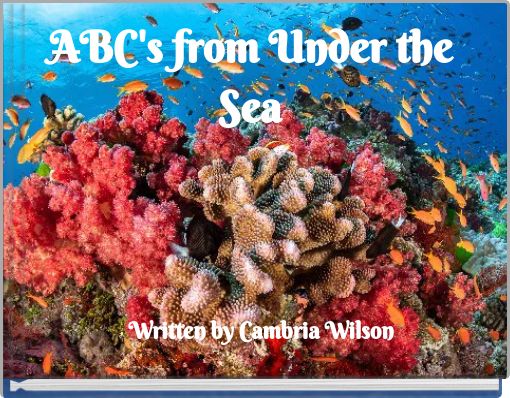 ABC's from Under the Sea