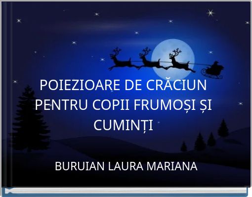 POIEZIOARE DE CRĂCIUN PENTRU COPII FRUMOȘI ȘI CUMINȚI