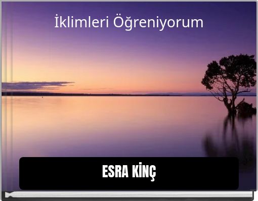 İklimleri Öğreniyorum