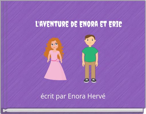 Book Cover for: L'aventure de Enora et Eric