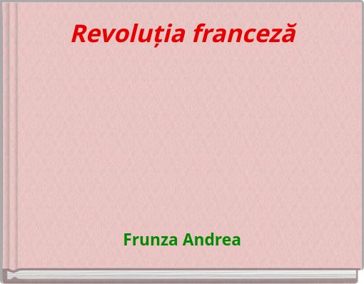 Revoluția franceză